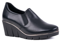 Czółenka damskie na koturnie  Łukbut 24260-3-J-100 