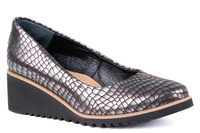 Czółenka damskie na  lekkiej koturnie  Łukbut 23720-3-J-676