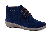 Trzewiki na wiosnę , damskie bez ocieplenia Łukbut 694-3-W-297 