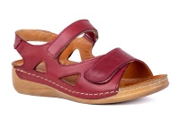 Sandały damskie komfortowe Łukbut 16420-3-L-209 
