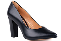  Czółenka damskie na słupku Łukbut 24720-3-J-001 