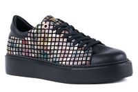 Trampki damskie różowe Łukbut 25220-3-J-001 