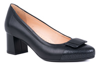 Skórzane czółenka damskie Łukbut  25190-4-J-001