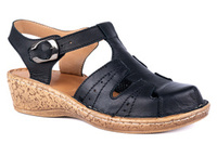 Sandały damskie Łukbut z krytymi czubami Łukbut 655