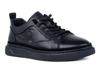  Półbuty sportowe, czarne  Łukbut 29630-4-J-001 