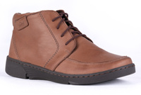 Trzewiki damskie brązowe Łukbut 06750-3-Z-153 