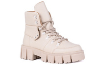 Beżowe trekkingi damskie Łukbut 23020-3-Z-243 