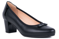 Skórzane czółenka damskie  Łukbut 25200-4-J-001