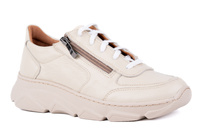 Sneakersy damskie beżowe Łukbut 19720-2-J-243 