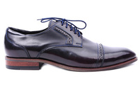 Buty męskie lakierki wizytowe Łukbut 56/100/12