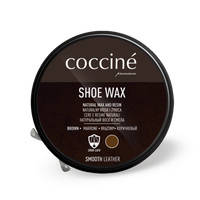 Klasyczna pasta do butów brązowa - COCCINE SHOE WAX