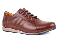  Półbuty w stylu sportowym ,brązowe  Łukbut 22020-4-J-003 