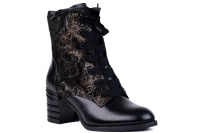 Botki damskie Łukbut 29850-3-Z-635 