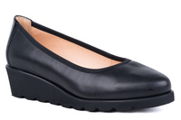 Skórzane czółenka damskie Łukbut 24960-4-J-001 