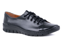 Półbuty damskie sznurowane Łukbut 12080-3-J-001 