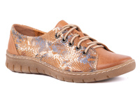 Półbuty damskie sznurowane Łukbut 12080-3-J-686 