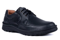 Męskie półbuty w tęgości K -stopa szeroka , do rozmiaru 49 Łukbut 0853K-4-W-001