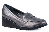 Czółenka damskie na  lekkiej koturnie  Łukbut 23710-3-J-644