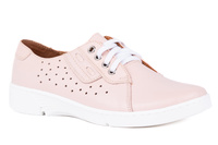 Trampki damskie różowe Łukbut 5100-3-W-286