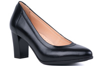 Skórzane czółenka damskie  Łukbut 25000-4-J-001 