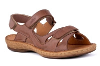 Sportowe sandały damskie  na rzepy  Łukbut 6370-3-L-153 