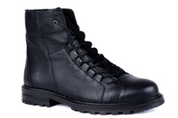 Trzewiki na zimę w stylu trampka  Łukbut 22250-4-Z-100