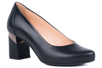 Skórzane czółenka damskie Łukbut 25010-4-J-001 