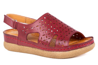 Sandały damskie na grubszej podeszwie Łukbut 22680-3-L-209 