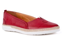 Baleriny damskie Łukbut 12730-3-W-028 