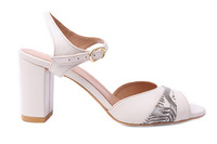 Sandały damskie beżowe Edeo 3199