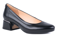 Skórzane czółenka damskie Łukbut 25110-4-Z-001 