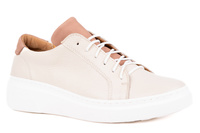 Trampki damskie beżowe Łukbut 19740-2-J-243