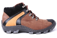 Brązowe trekkingi damskie Łukbut 621