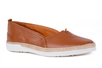 Baleriny damskie Łukbut 12730-3-W-040 