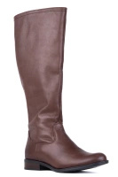 Kozaki damskie oficerki Łukbut 07260-3-Z-330