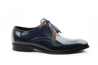 F35/72/10  Buty granatowe lakierki Łukbut