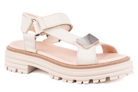 Sportowe sandały damskie na traktorowej podeszwie Łukbut 24540-3-L-243