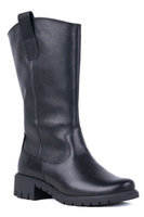 Kozaki damskie do połowy łydki Łukbut 6890-3-Z-001 