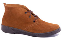 Trzewiki damskie rude nieocieplane  Łukbut 711