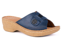 Klapki damskie ze wstawką ochraniającą na haluksa Łukbut 20570-3-L-436