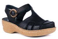 Sandały damskie na platformie  z atypoślizgiem Łukbut 06560-3-L-100