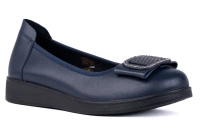 Baleriny damskie Łukbut  29510-3-J-352