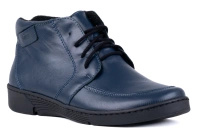 Trzewiki damskie granatowe Łukbut 6750-3-Z-352 