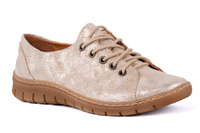 Półbuty damskie sznurowane Łukbut 12080-3-J-704 