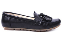 Skórzane mokasyny damskie Łukbut 718