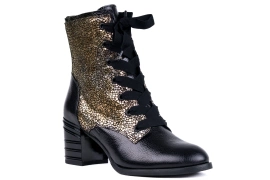 Botki damskie Łukbut 29850-3-Z-734