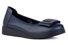 Baleriny damskie Łukbut  29510-3-J-352