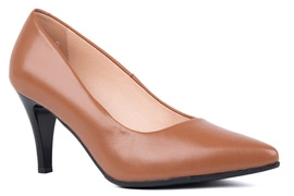  Skórzane szpilki damskie Łukbut 21440-3-J-040