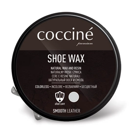 Klasyczna pasta do butów bezbarwna - COCCINE SHOE WAX