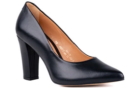  Czółenka damskie na słupku Łukbut 24720-3-J-001 